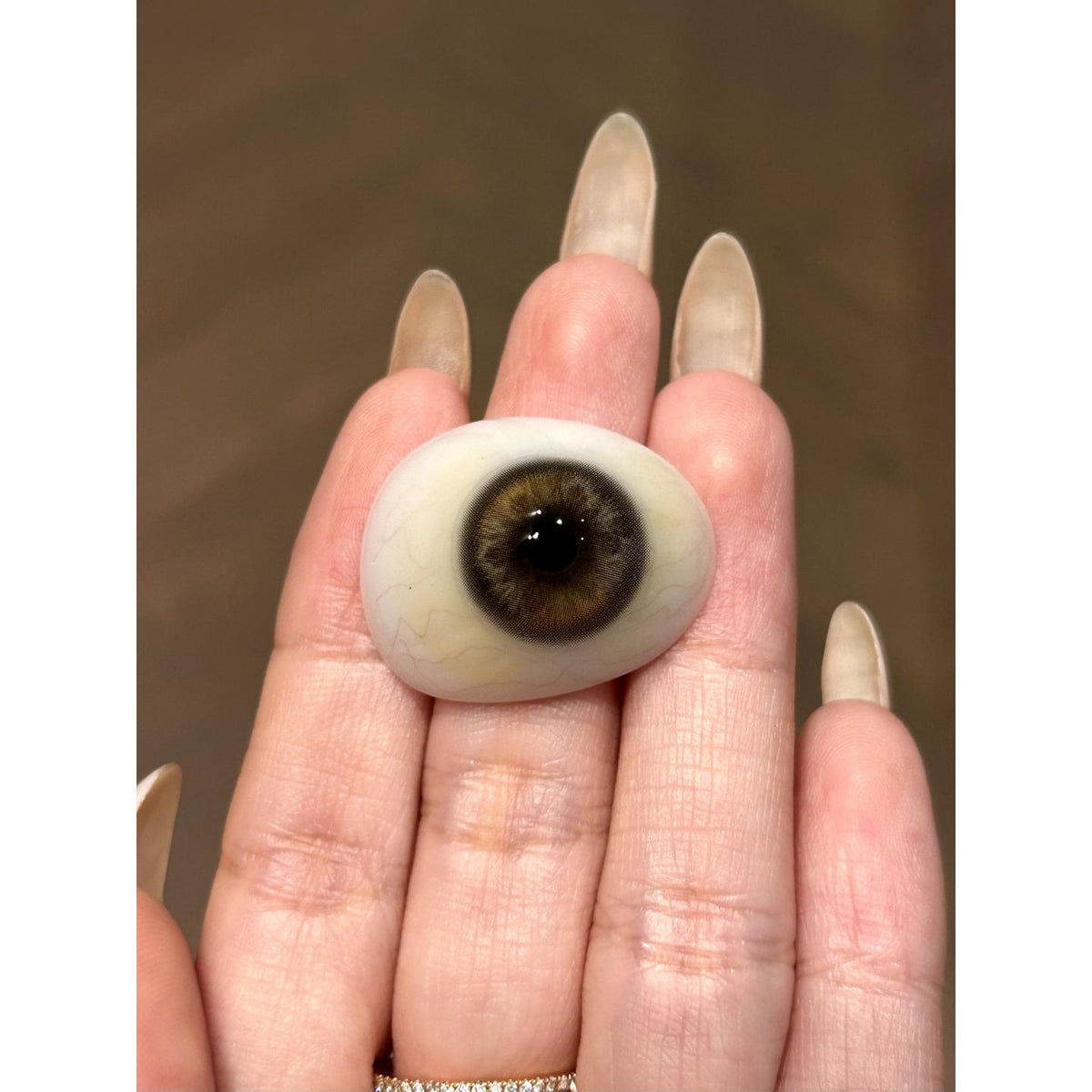 YYTONG Tinacon 14.50mm Brown Colored Contact Lenses (6 Months Wear)