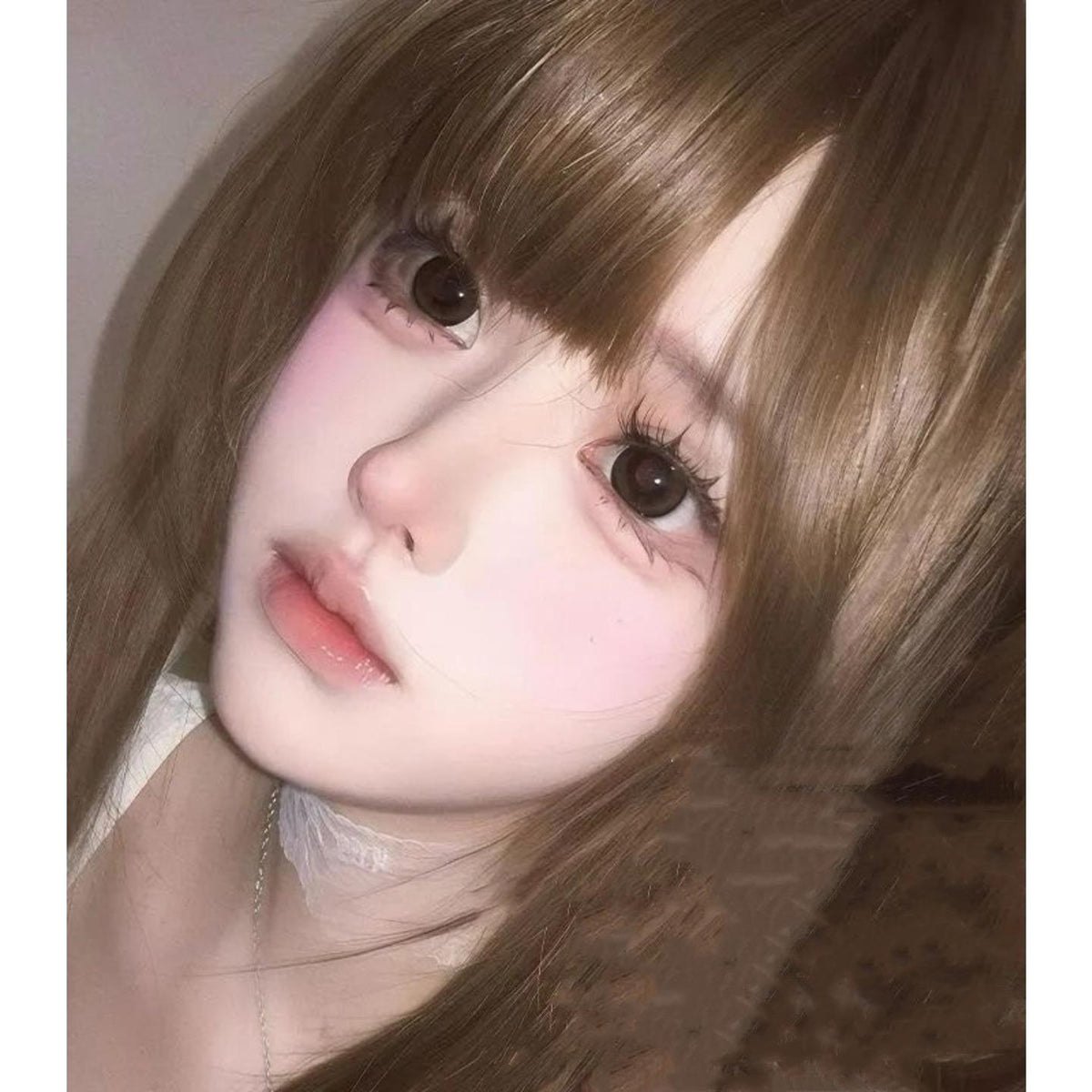 KLXMAO OVOLOOK 14.50mm Brown Colored Contact Lenses (6 Months Wear)