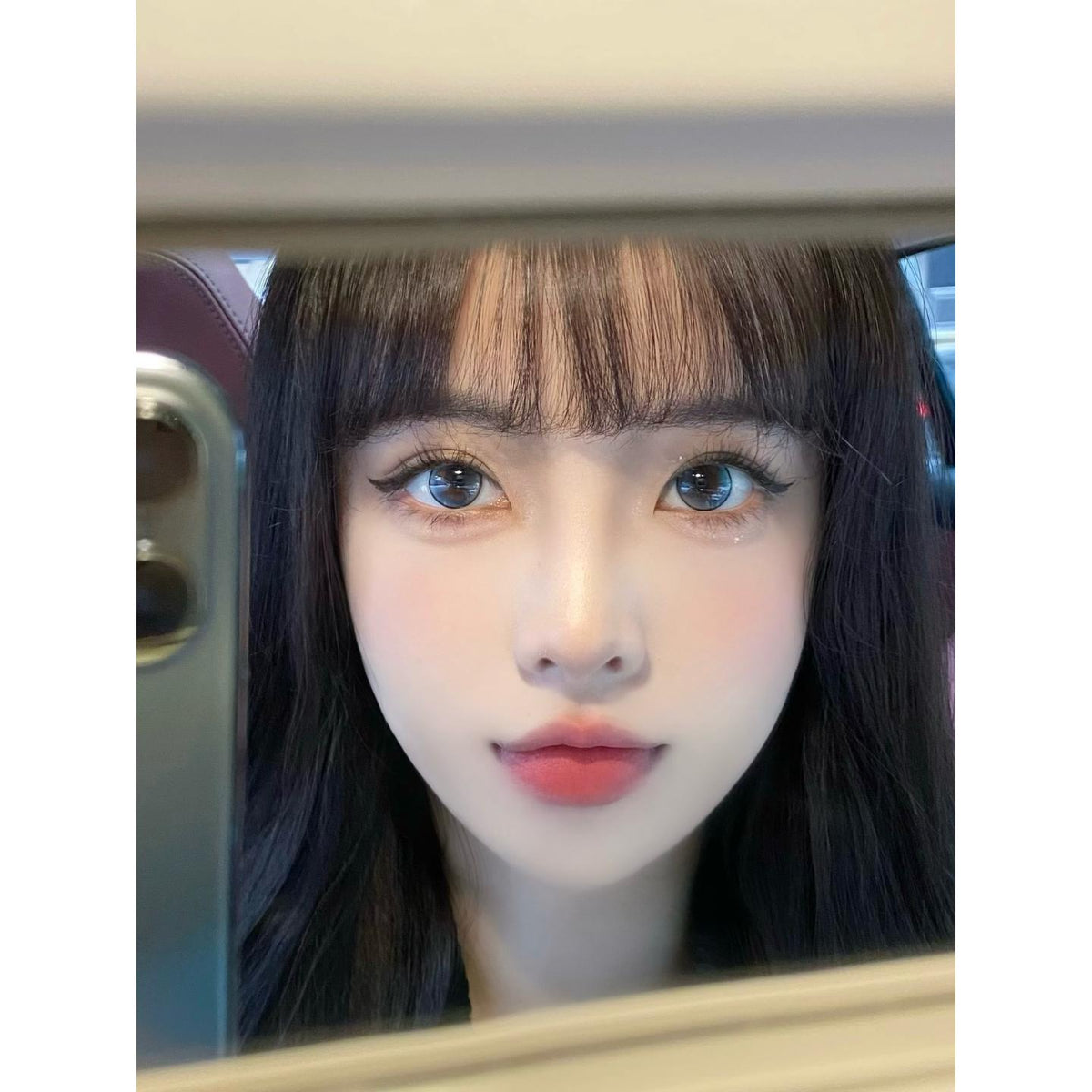 LDBLSI Xiyoulens คอนแทคเลนส์สี ขนาด 14.50 มม. สีฟ้า (ชนิดราย 6 เดือน)