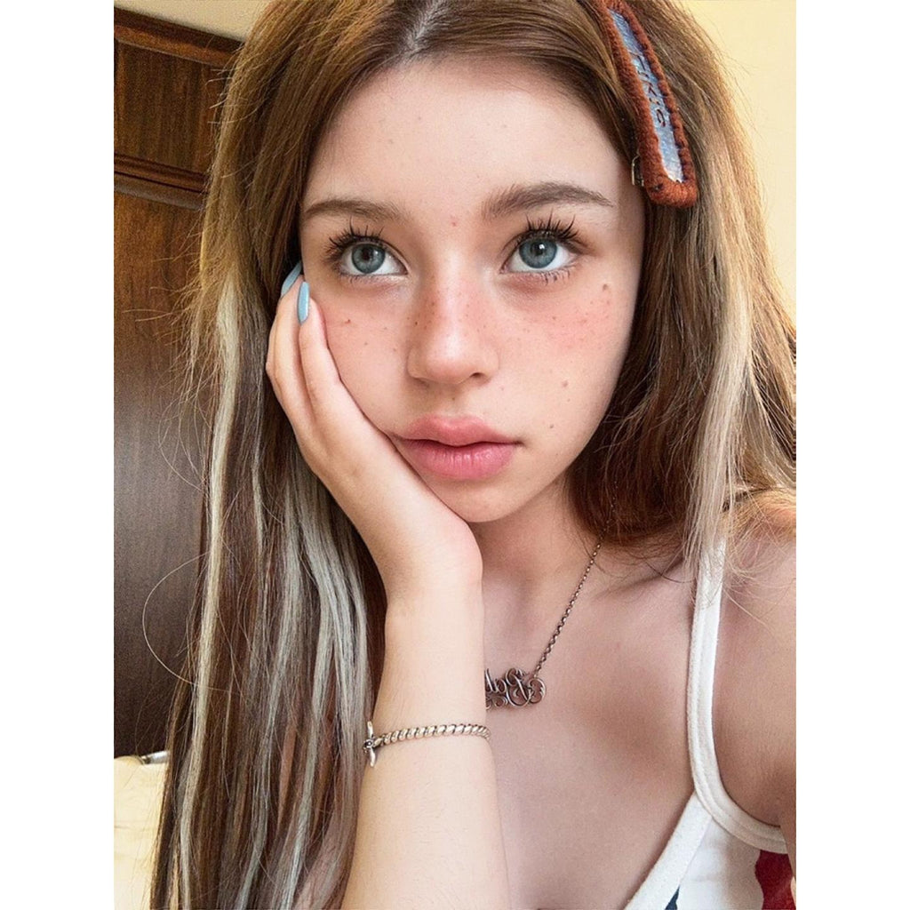 NSHLV MorningCon 14.20mm Green Colored Contact Lenses (6 Months Wear)