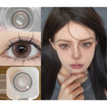 Kính áp tròng màu hồng nhạt SXQWEI OVOLOOK 14.20mm (Thời hạn sử dụng 6 tháng)