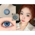 YSBZANG MorningCon คอนแทคเลนส์สีฟ้า ขนาด 14.20 มม. (ชนิดราย 6 เดือน)