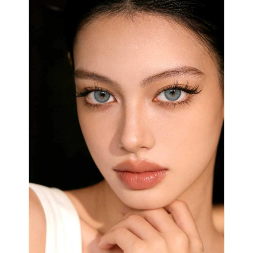 คอนแทคเลนส์สี YGTXIN OBALEN ขนาด 14.50 มม. สีเขียว (ชนิดราย 6 เดือน)
