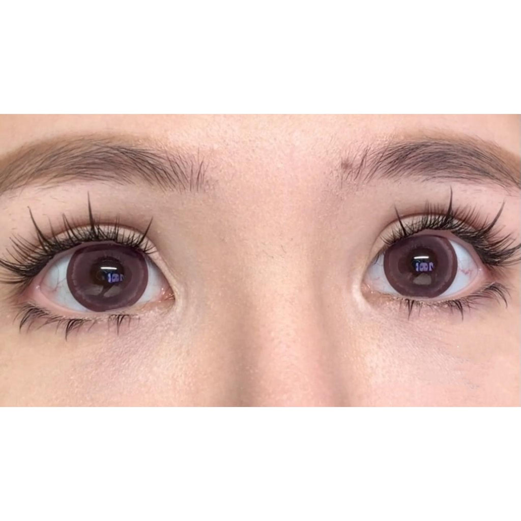 MNFKA FLLYCON 14.50mm Light Brown Colored Contact Lenses (6 Months Wear)
