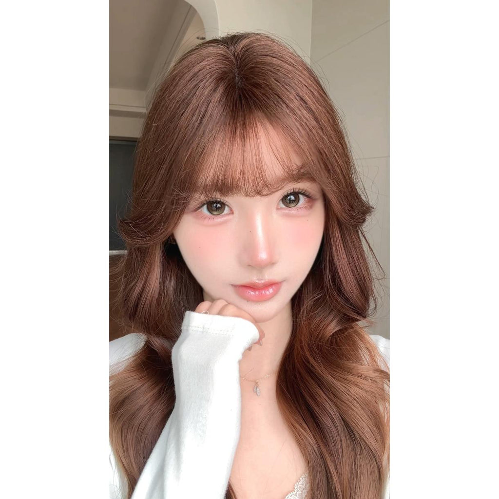 WMGLAN Tinacon 14.50mm Olive Colored Contact Lenses (6 Months Wear)