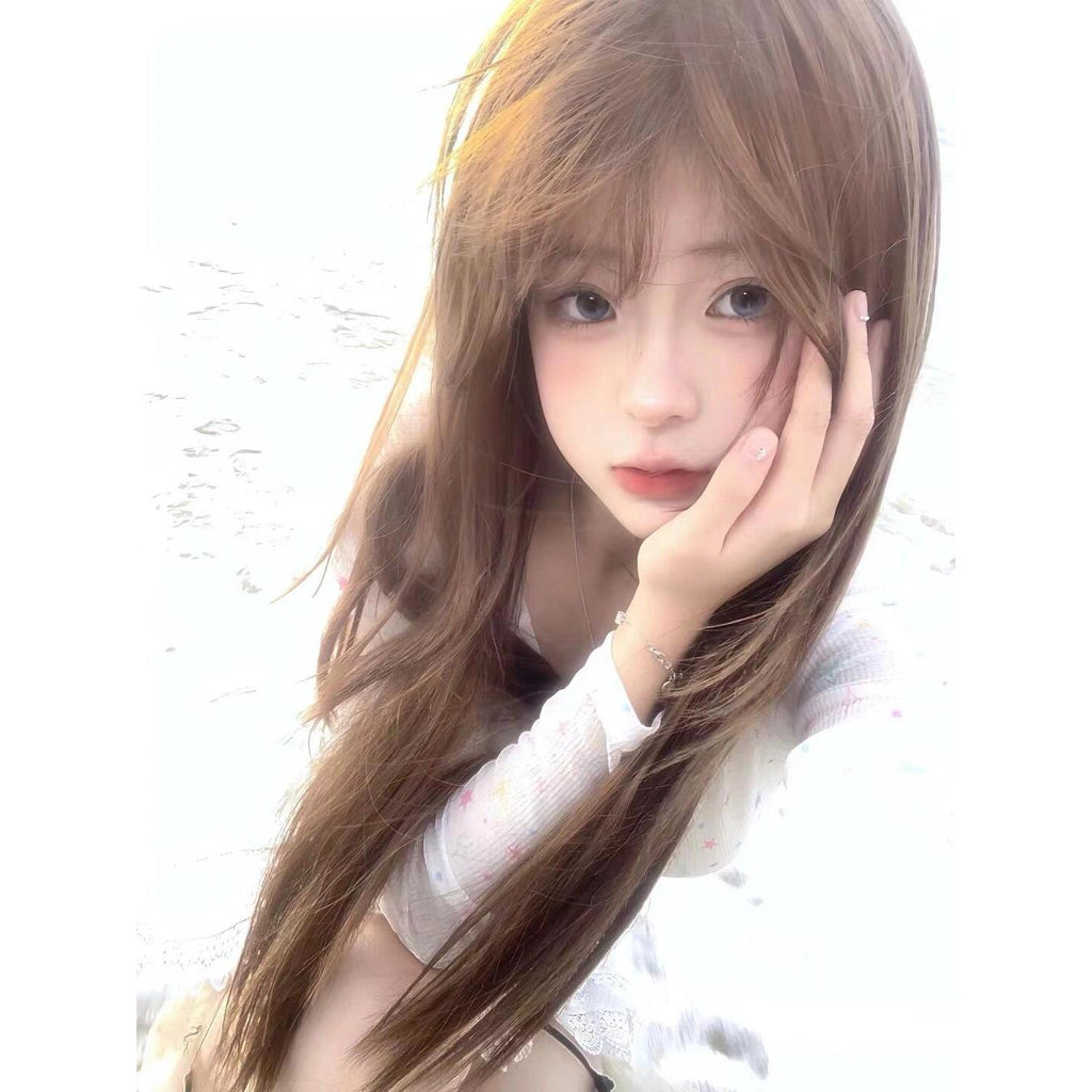 YWWNSI Xiyoulens คอนแทคเลนส์สีฟ้า ขนาด 14.50 มม. (ชนิดใช้งานได้ 6 เดือน)