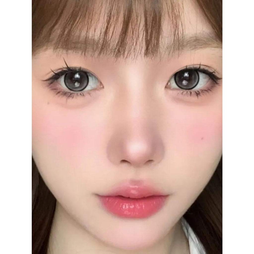 HBBZHU Xiyoulens 14.20mm Black Colored Contact Lenses (6 Months Wear)