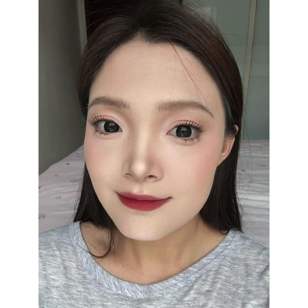 HTBBO BOOSCON 14.50mm Black Colored Contact Lenses (6 Months Wear)