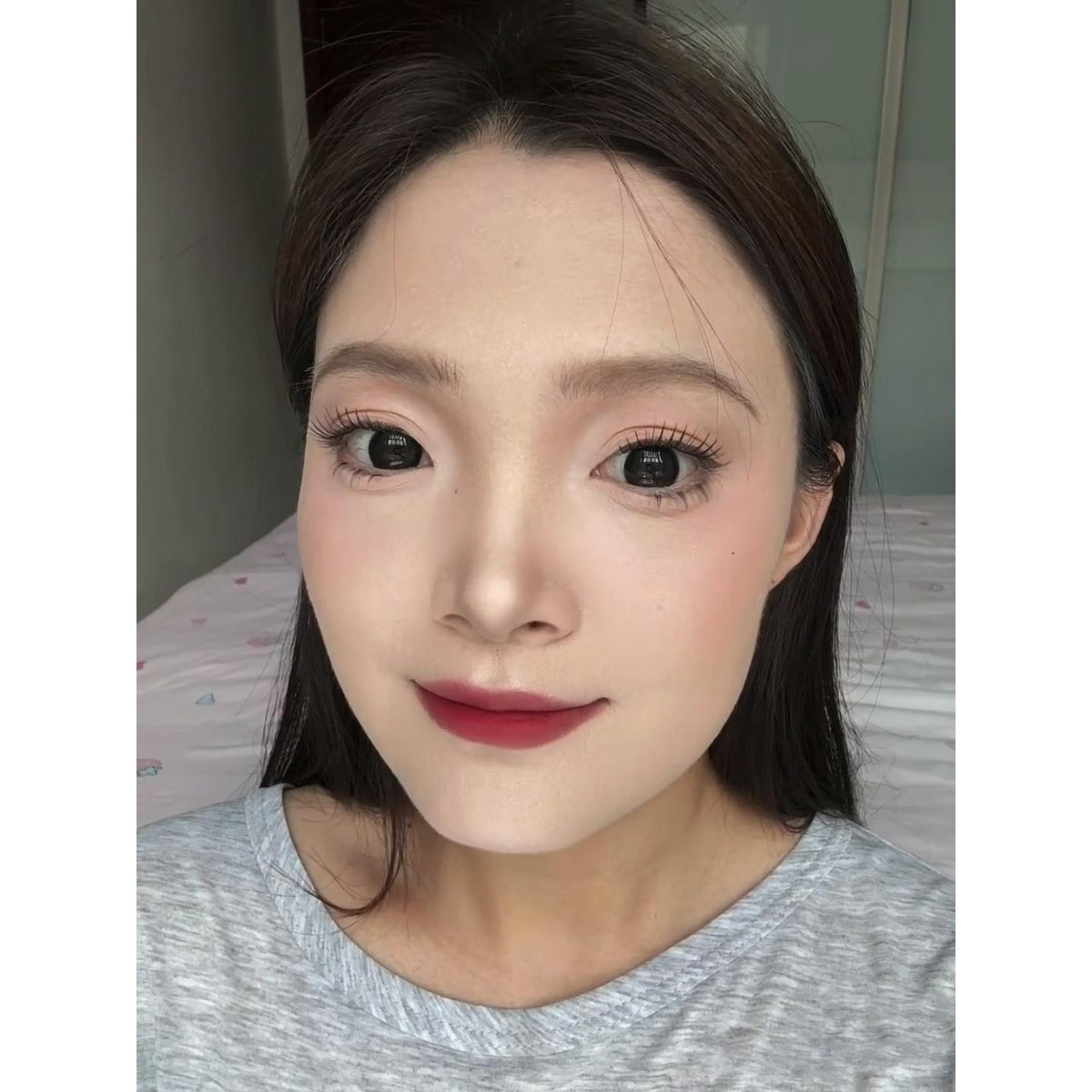 HTBBO BOOSCON 14.50mm Black Colored Contact Lenses (6 Months Wear)