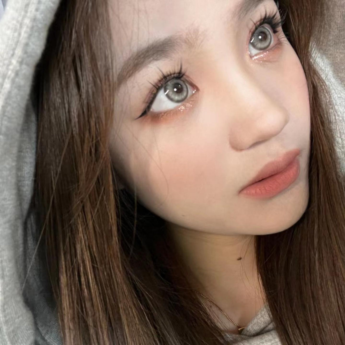 TSNCHA thestarlens 14.50mm Brown Colored Contact Lenses (6 Months Wear)