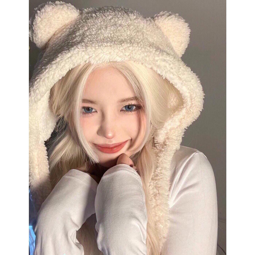 BOTXIN PORSLEN 14.20mm Blue Colored Contact Lenses (6 Months Wear)