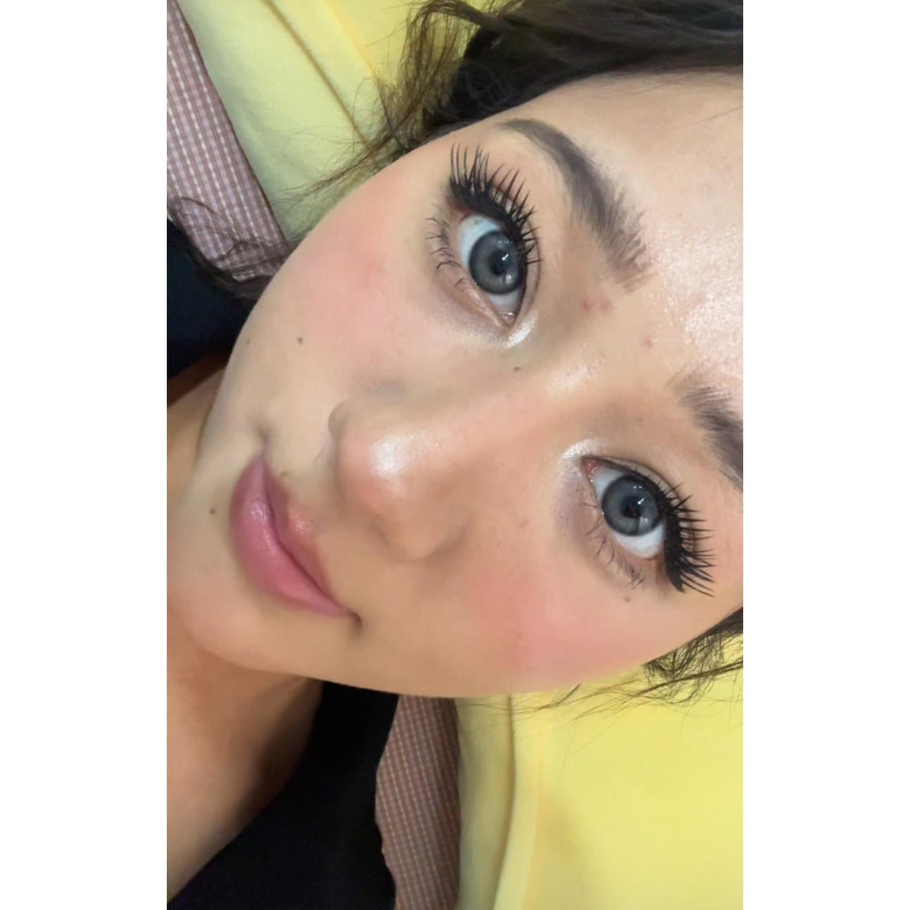 HZZHU Serltyca 14.50mm Grey Colored Contact Lenses (6 Months Wear)