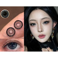 Kính áp tròng màu xám CFQXNIAN FLLYCON 14.50mm (Thời hạn sử dụng 6 tháng)