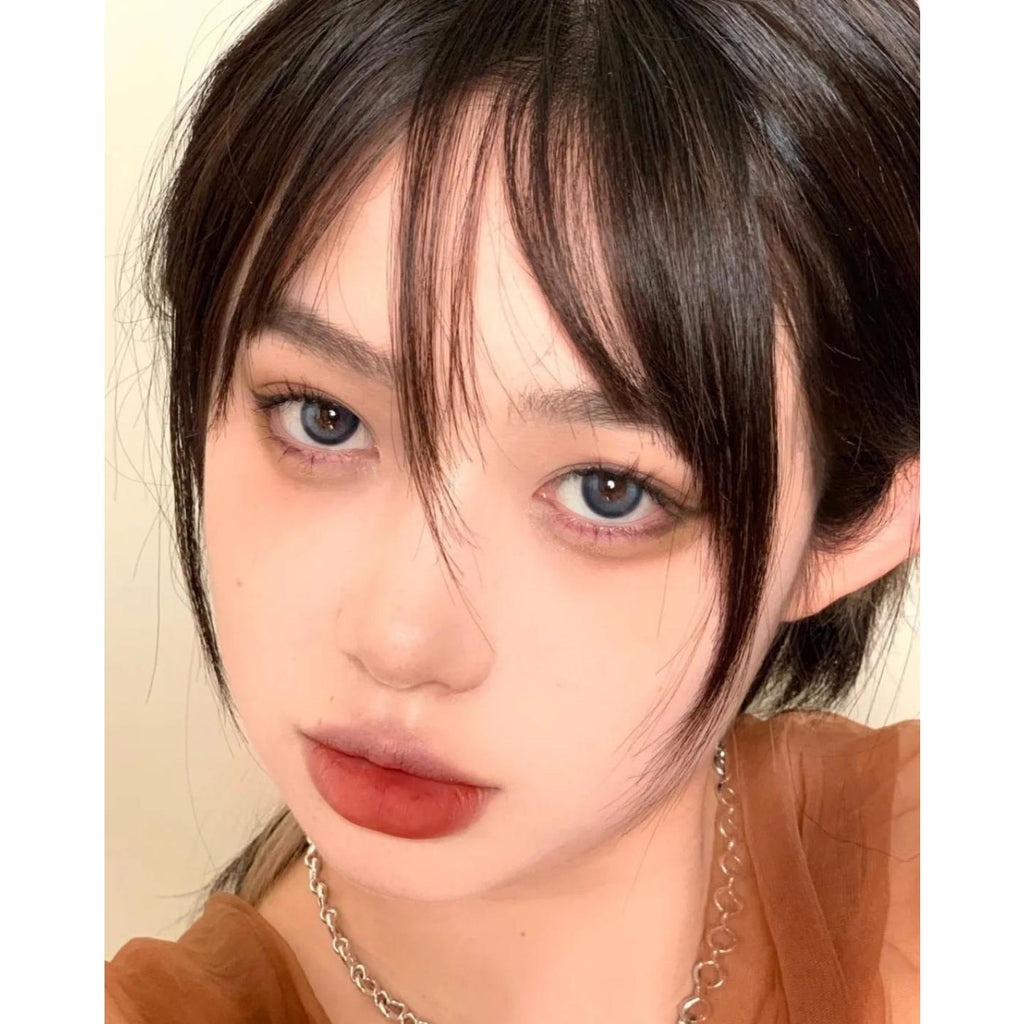YSNZUI JONCON 14.50mm Blue Colored Contact Lenses (6 Months Wear)