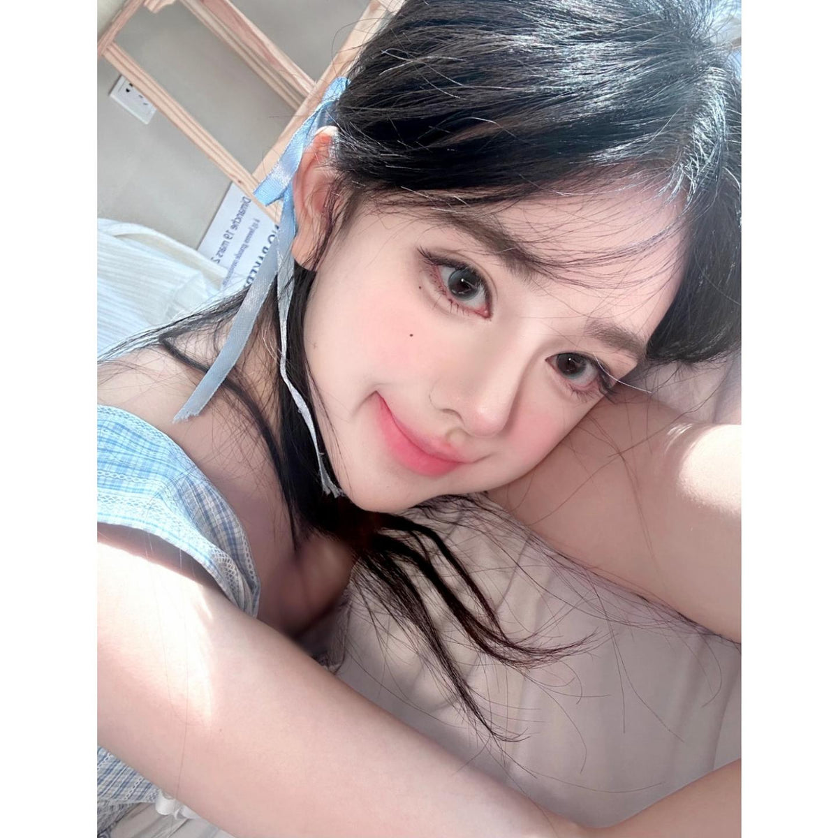 ZGLYLEI BOOSCON 14.20mm Blue Colored Contact Lenses (6 Months Wear)