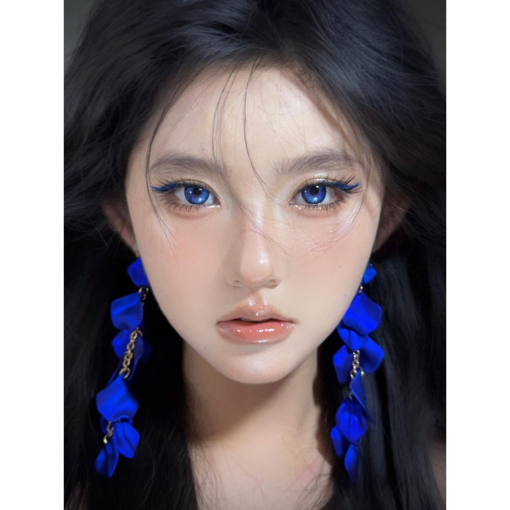 คอนแทคเลนส์สี XNDCHI Xiyoulens ขนาด 14.50 มม. สีฟ้า (แบบราย 6 เดือน)