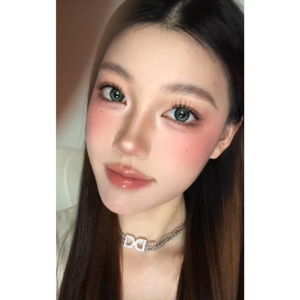 คอนแทคเลนส์สีเขียว LSGUO Serltyca ขนาด 14.50 มม. (ชนิดราย 6 เดือน)