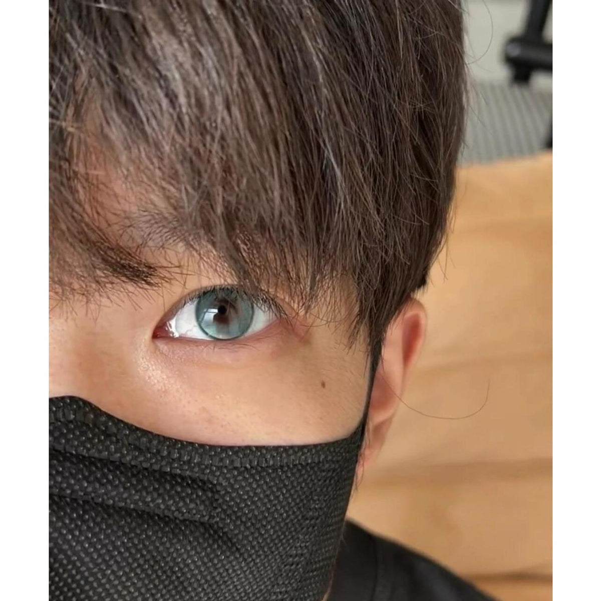 HSNBHE Xiyoulens 14.20mm Green Colored Contact Lenses (6 Months Wear)