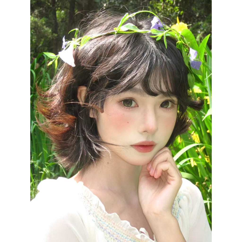 Kính áp tròng màu xanh lá cây WYWLV MimiPark 14.50mm (Thời hạn sử dụng 6 tháng)