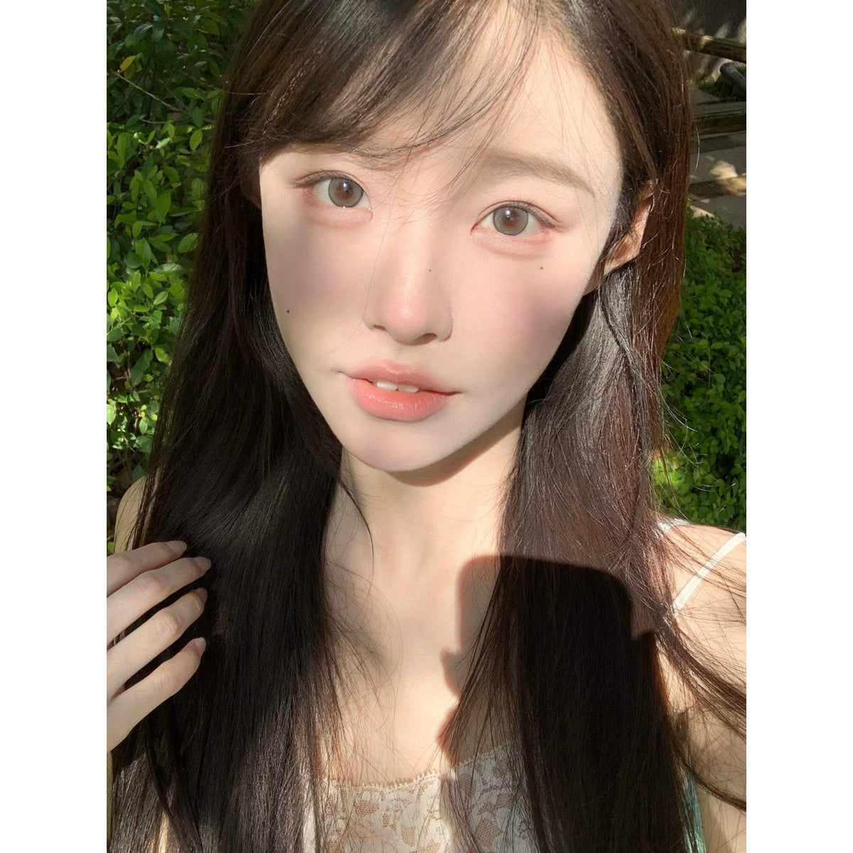 BHBNENG MorningCon 14.50mm Brown Colored Contact Lenses (6 Months Wear)