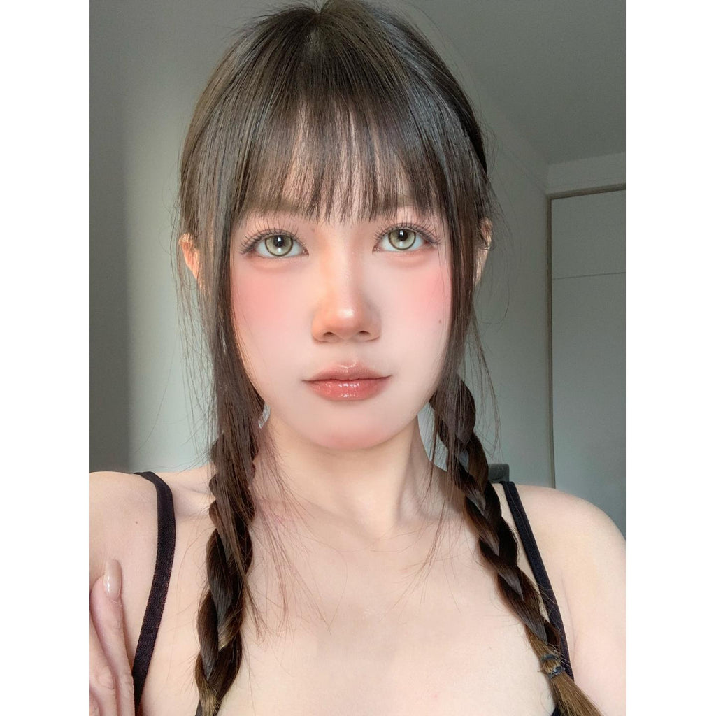STYJZONG Serltyca 14.20mm Brown Colored Contact Lenses (6 Months Wear)
