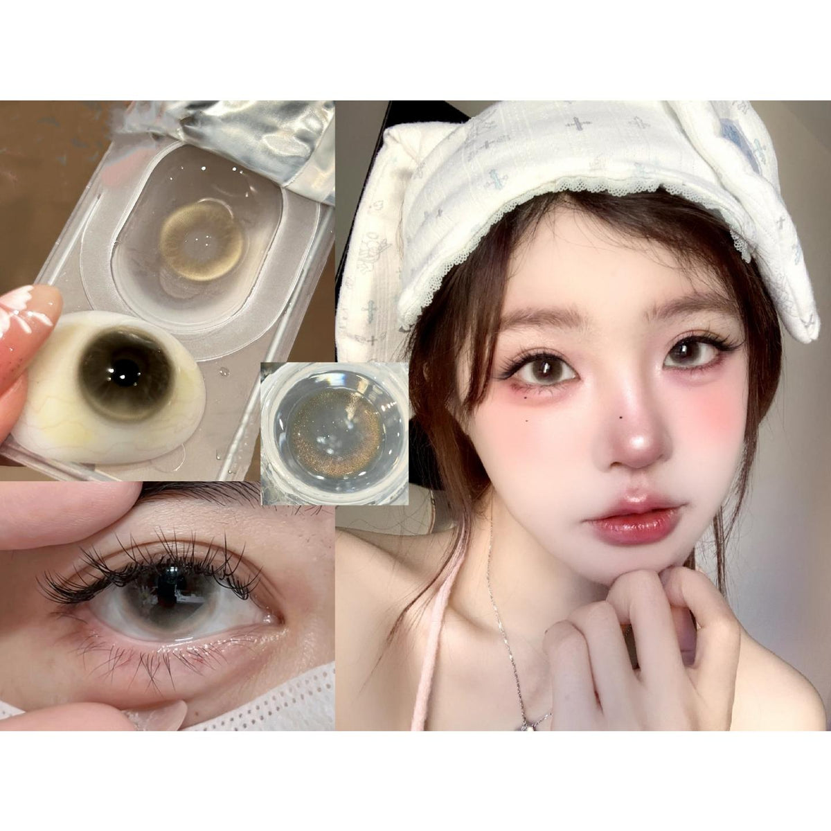 SLLING thestarlens 14.50mm Yellow Colored Contact Lenses (6 Months Wear)