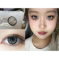 คอนแทคเลนส์สี 14KLA Xiyoulens ขนาด 14.20 มม. สีเทา (แบบราย 6 เดือน)