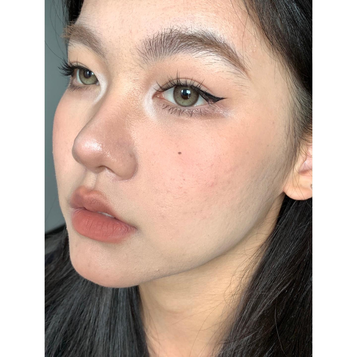 WZSJZONG Serltyca 14.20mm Brown Colored Contact Lenses (6 Months Wear)