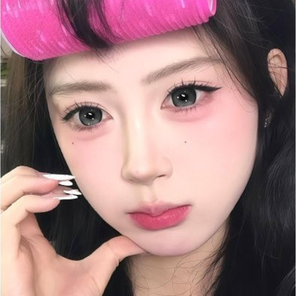 HDSXSHENG thestarlens คอนแทคเลนส์สี ขนาด 14.50 มม. สีเทา (แบบราย 6 เดือน)