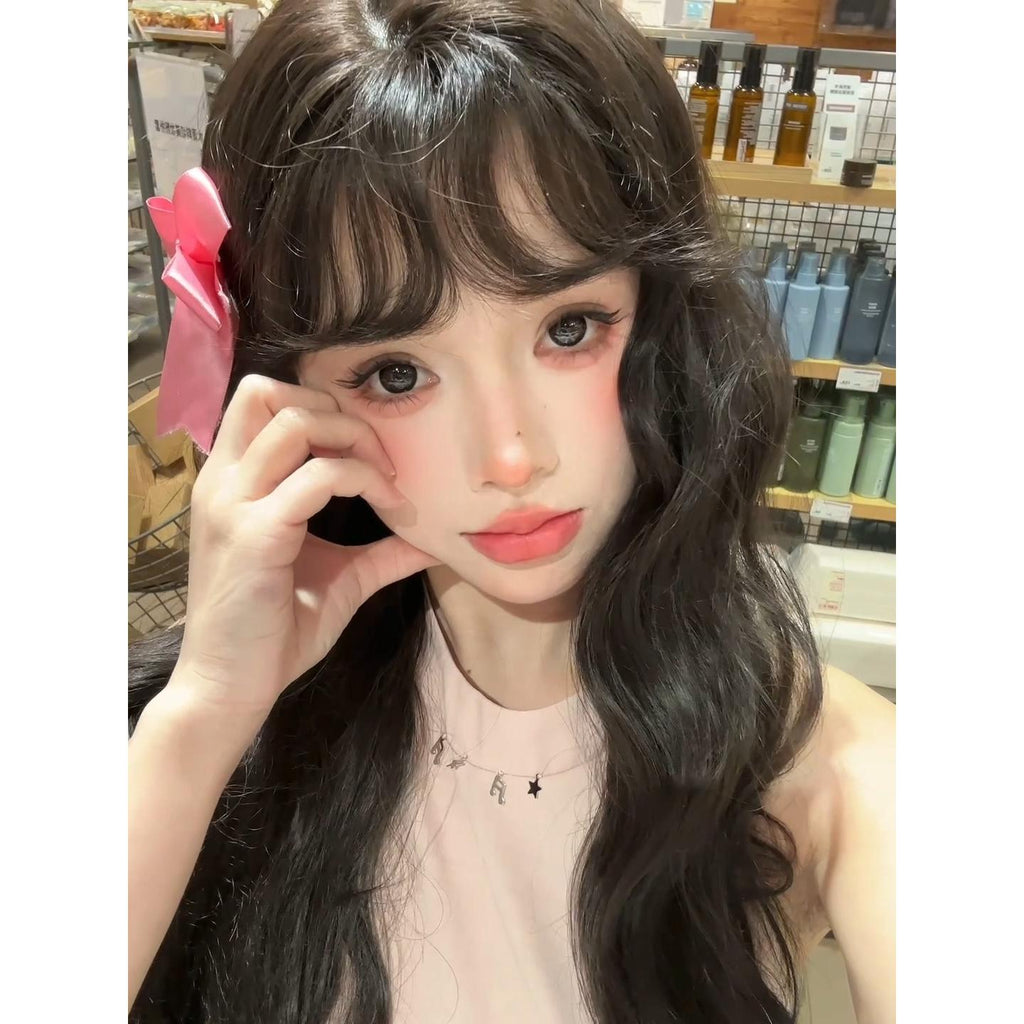 MYXSHOU thestarlens 14.50mm Purple Colored Contact Lenses (6 Months Wear)