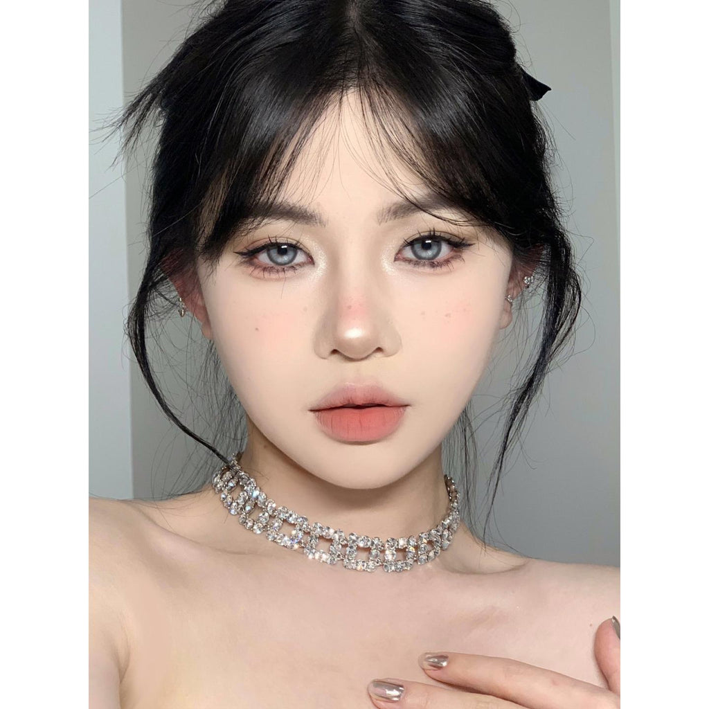 LHHHUA MorningCon คอนแทคเลนส์สีเทา ขนาด 14.20 มม. (ชนิดราย 6 เดือน)