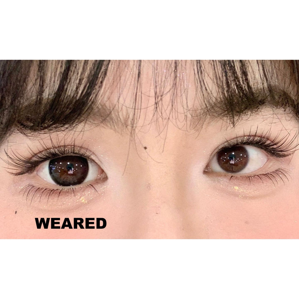 CDYYNDAI OBALEN 14.50mm Black Colored Contact Lenses (6 Months Wear)