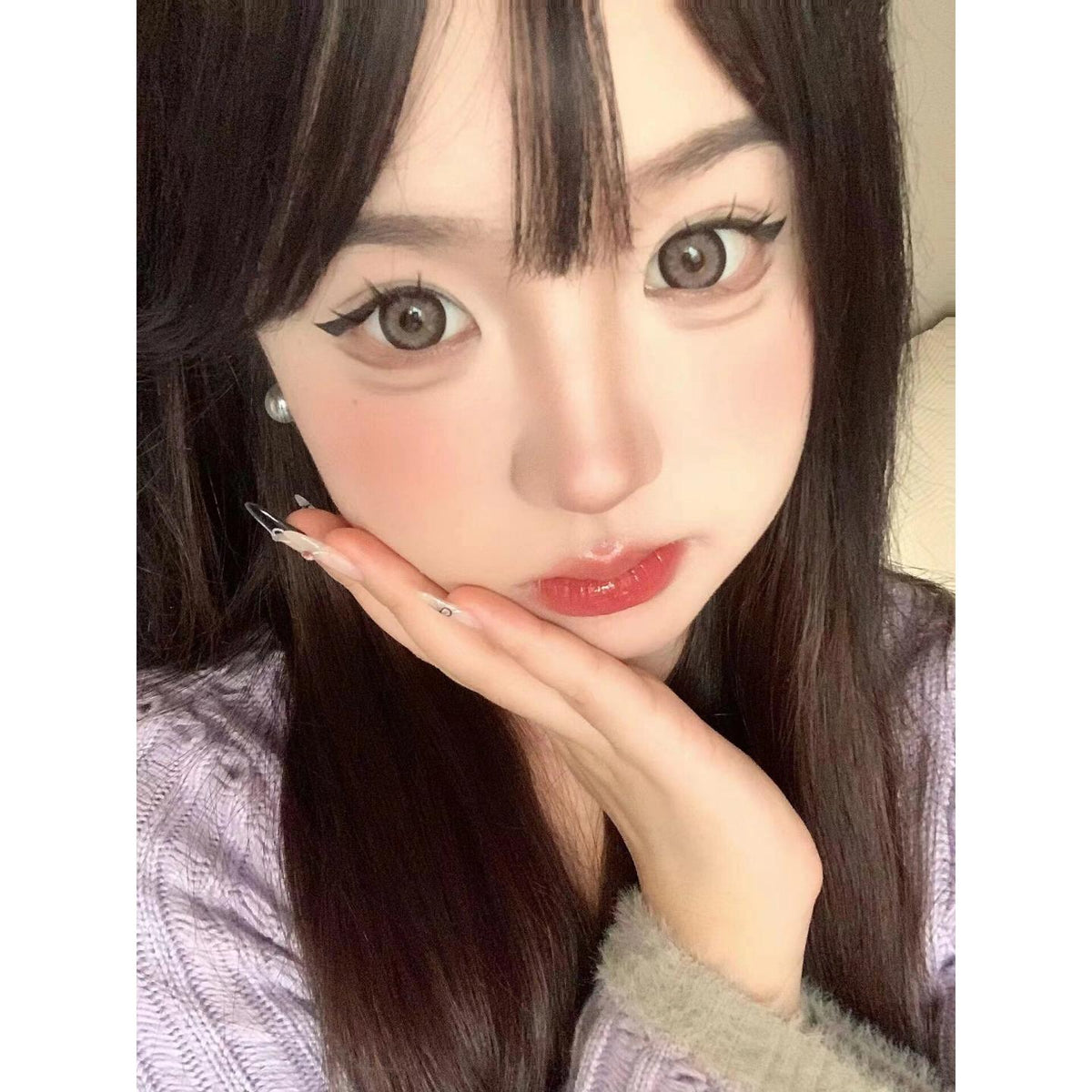 MDLI Xiyoulens 14.50mm Brown Colored Contact Lenses (6 Months Wear)