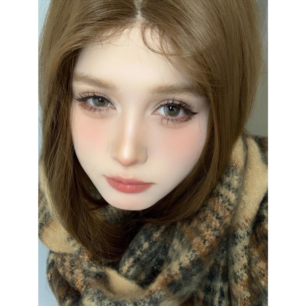 KLXGOU BOOSCON 14.20mm Brown Colored Contact Lenses (6 Months Wear)