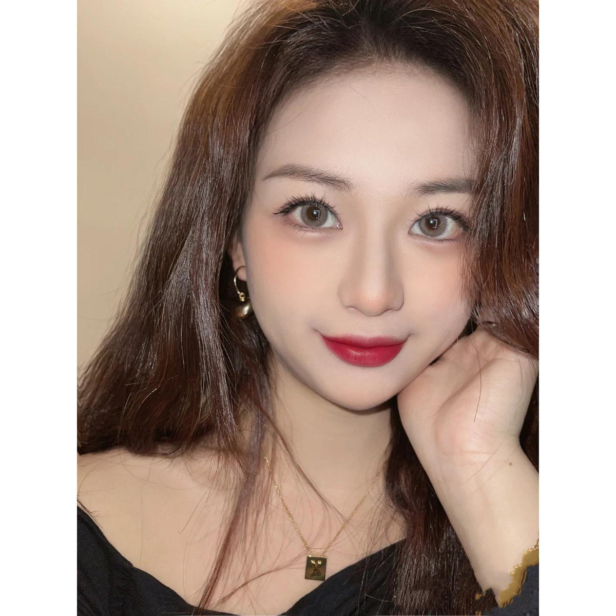 MIXGRAY OVOLOOK 14.00mm Gray Colored Contact Lenses (6 Months Wear)