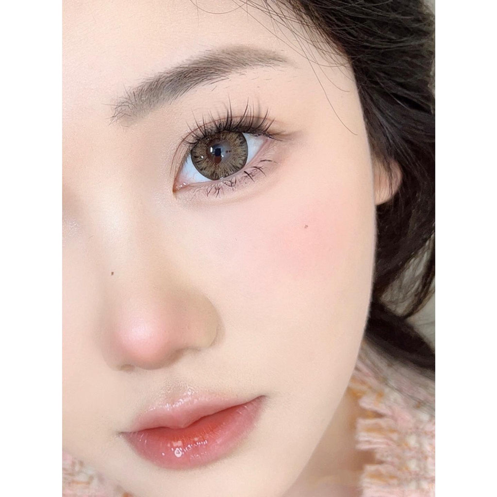 JPWLONG LRGOODCON 14.50mm Brown Colored Contact Lenses (6 Months Wear)