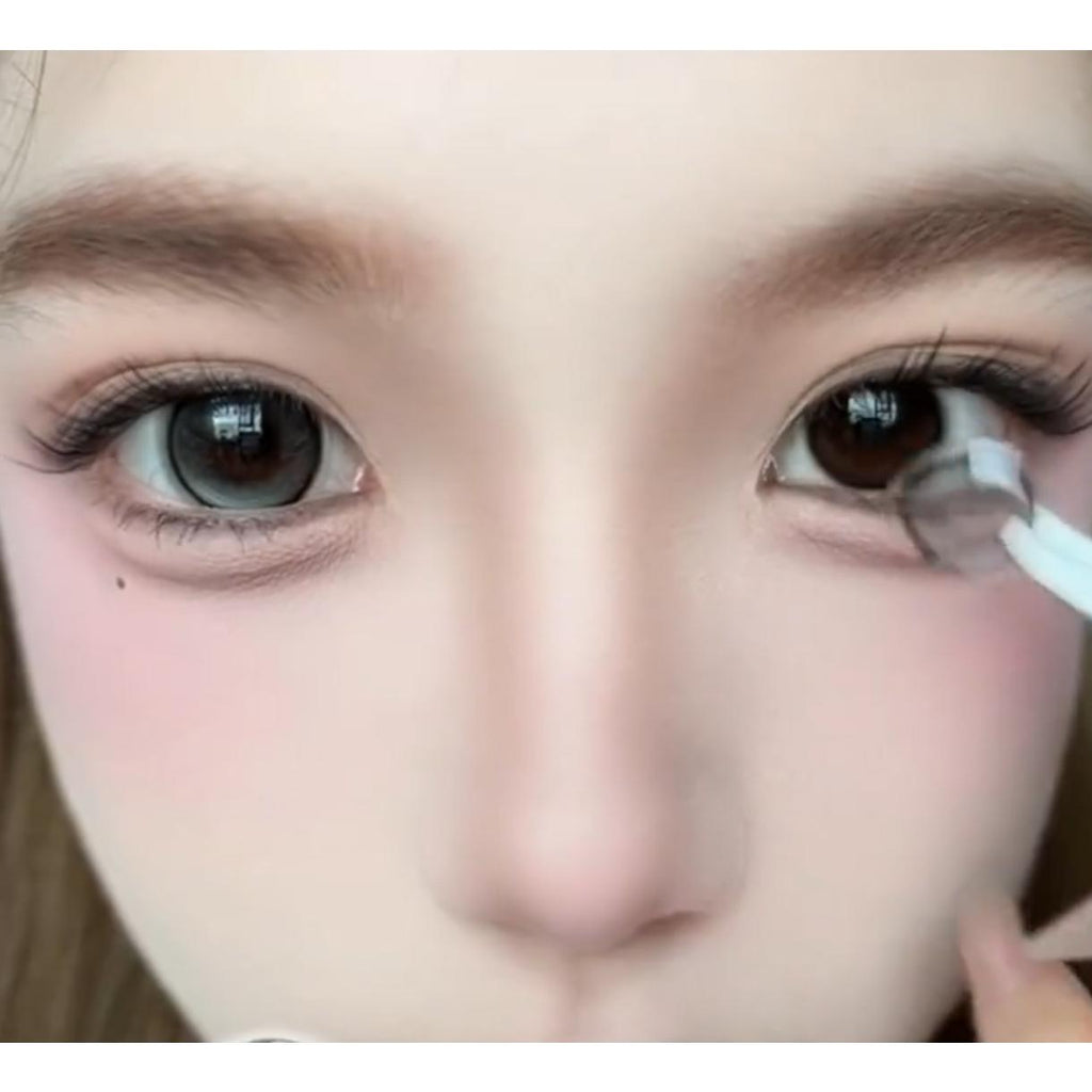 XBTANG thestarlens 14.20mm Gray Colored Contact Lenses (6 Months Wear)