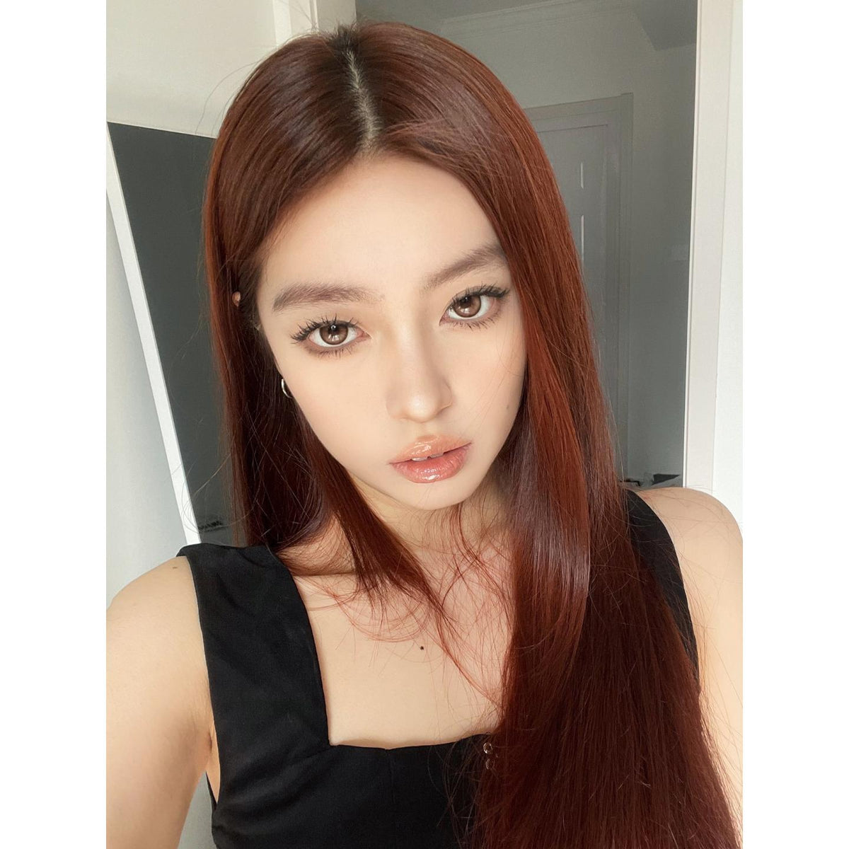ZGBBI MorningCon 14.50mm Brown Colored Contact Lenses (6 Months Wear)