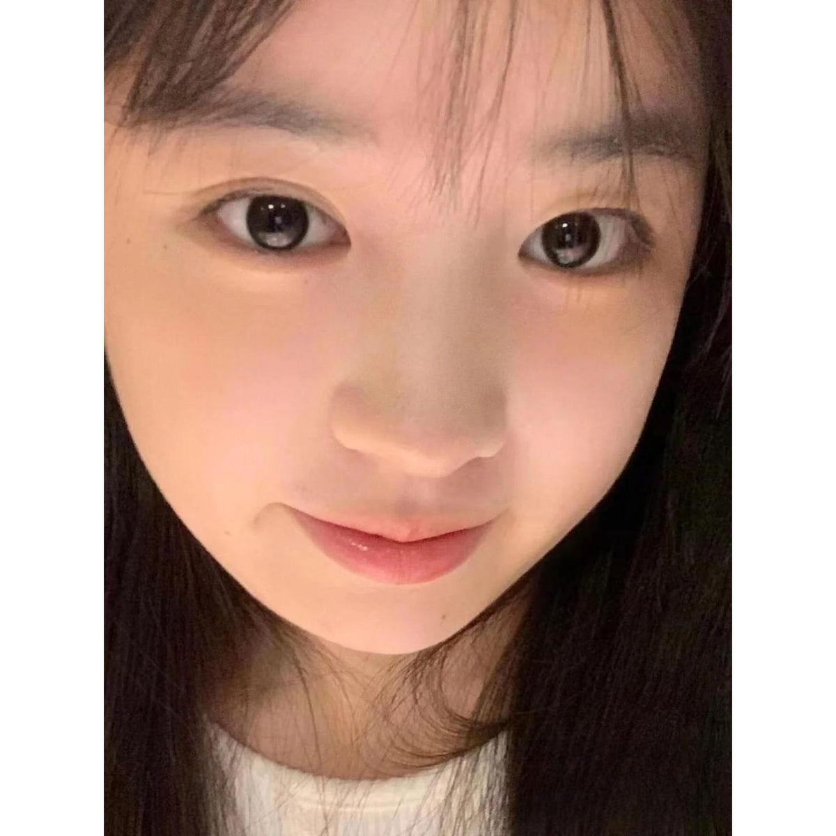 XSHONG MorningCon 14.20mm Pink Colored Contact Lenses (6 Months Wear)
