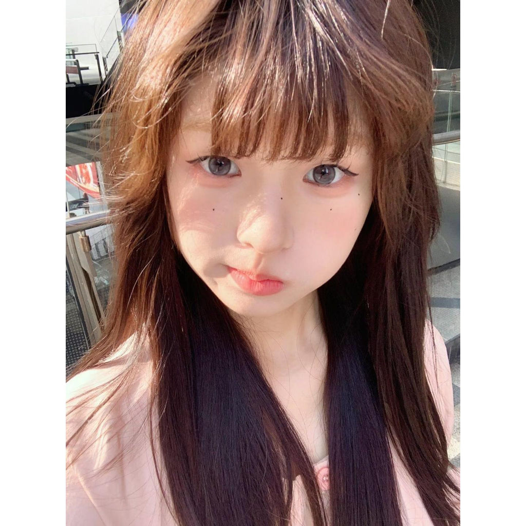 SGJI Xiyoulens 14.20mm Grey Colored Contact Lenses (6 Months Wear)