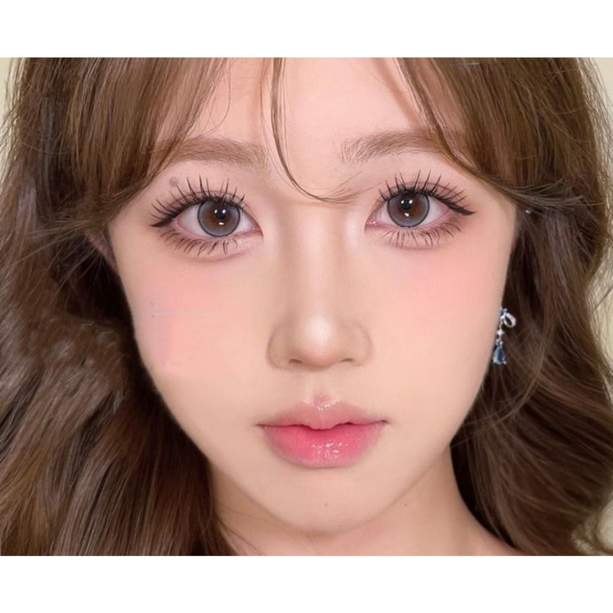 Kính áp tròng màu xám LJHUI FLLYCON 14.20mm (Thời hạn sử dụng 6 tháng)