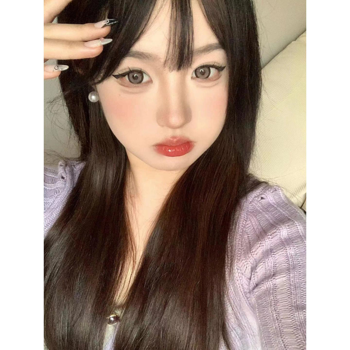 คอนแทคเลนส์สี MDLI Xiyoulens ขนาด 14.50 มม. สีน้ำตาล (ชนิดราย 6 เดือน)