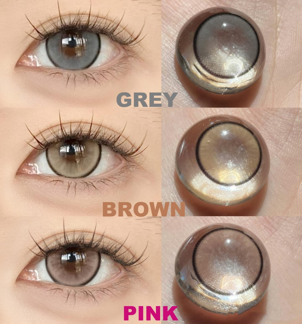 Kính áp tròng màu nâu DGZONG Serltyca 14.50mm (Thời hạn sử dụng 6 tháng)