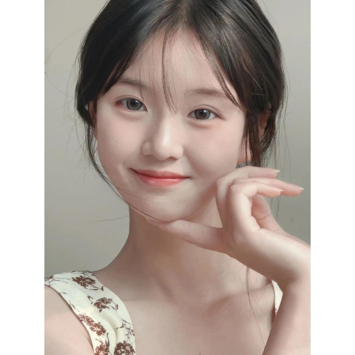 YDDUO ROSELENS 14.20mm Grey Colored Contact Lenses (6 Months Wear)
