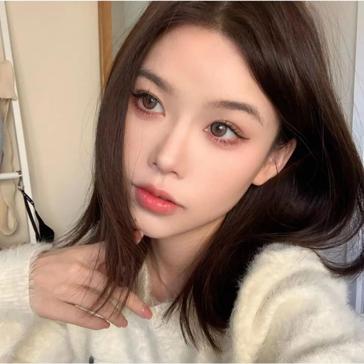 SWGMA OVOLOOK 14.20mm Brown Colored Contact Lenses (6 Months Wear)