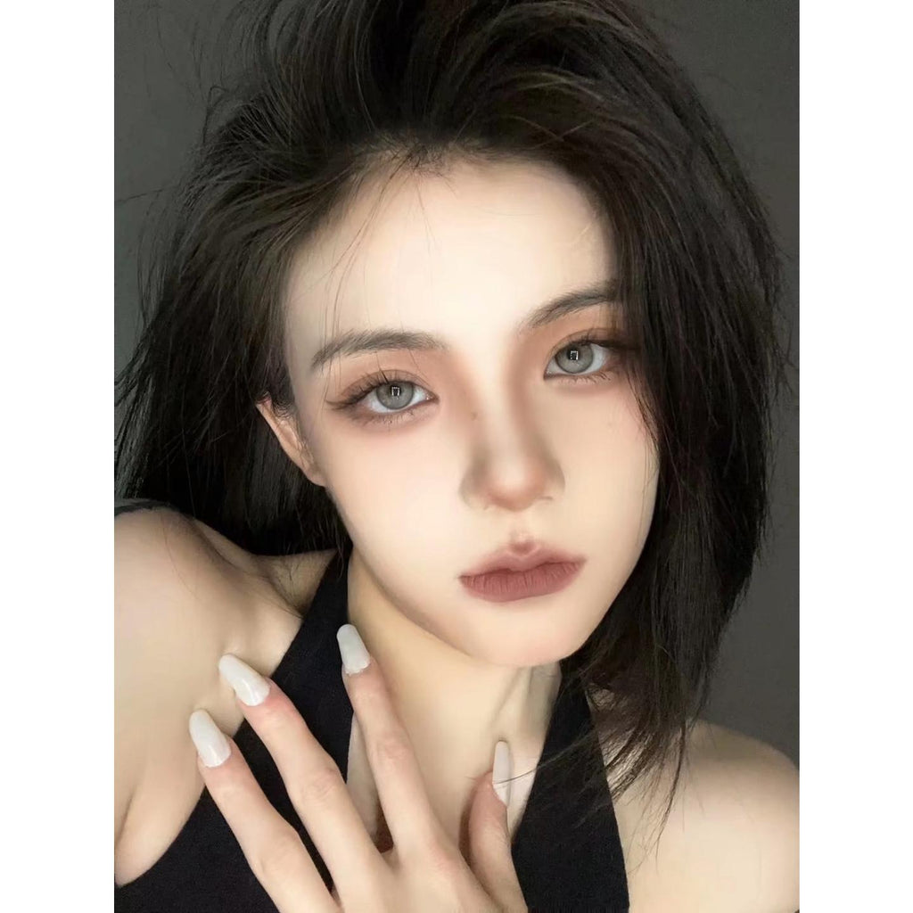 YSCHUI Xiyoulens คอนแทคเลนส์สีเทา ขนาด 14.20 มม. (แบบราย 6 เดือน)