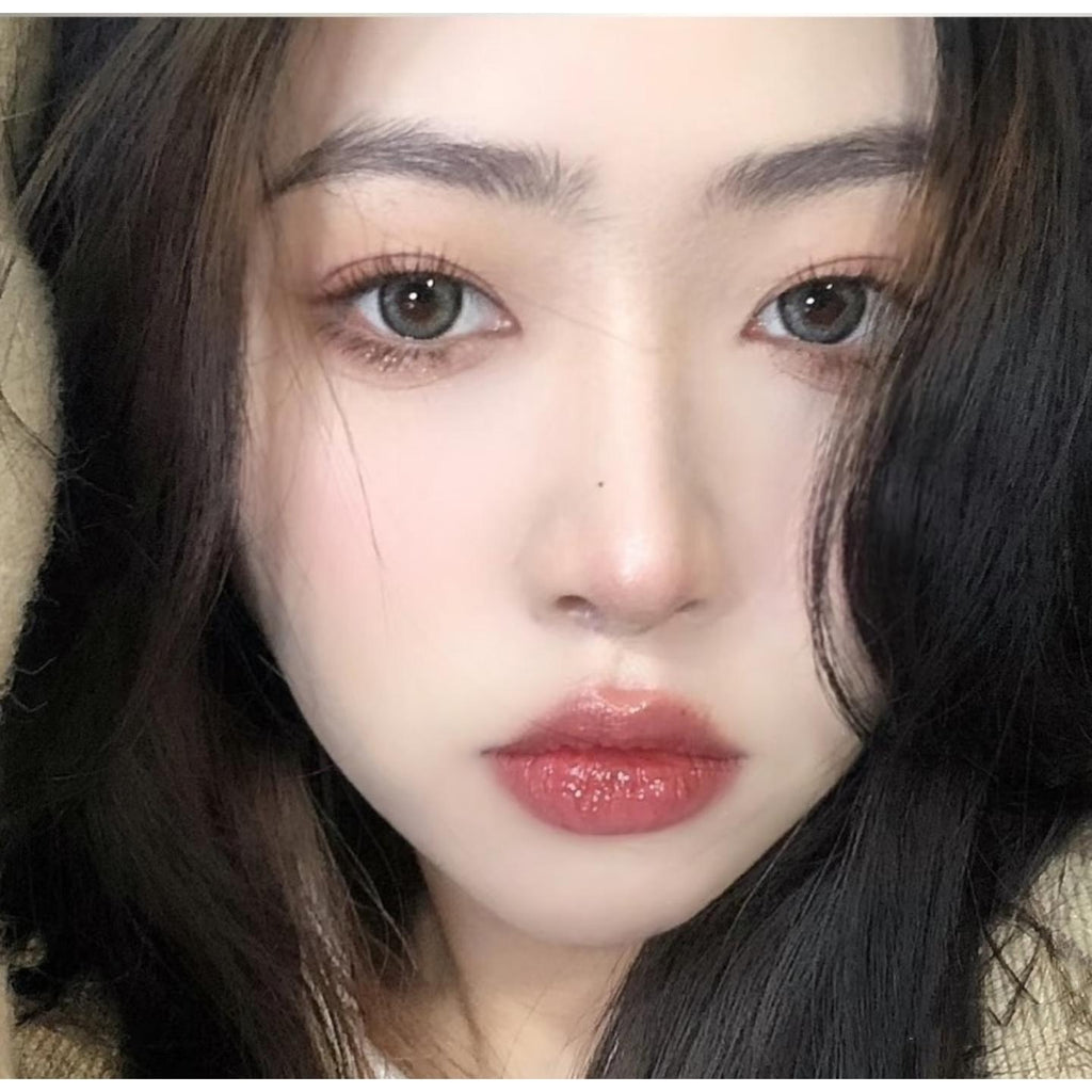 YSHUI BOOSCON 14.50mm Grey Colored Contact Lenses (6 Months Wear)