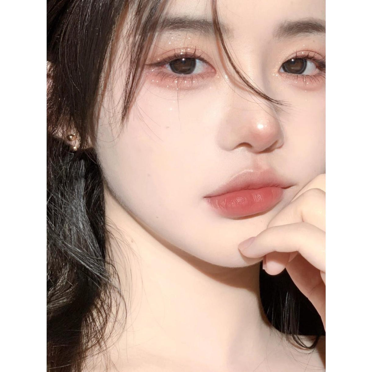 GGHEI Xiyoulens 14.50mm Black Colored Contact Lenses (6 Months Wear)