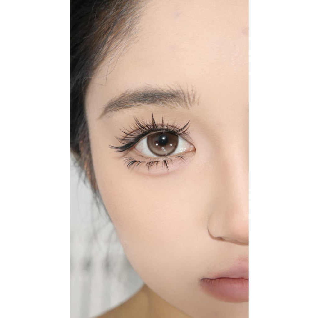 CDTSWROU OBALEN 14.50mm Brown Colored Contact Lenses (6 Months Wear)