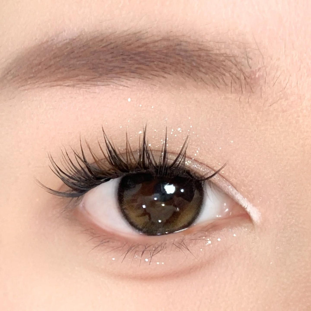 TNTGUAN thestarlens 14.50mm Brown Colored Contact Lenses (6 Months Wear)